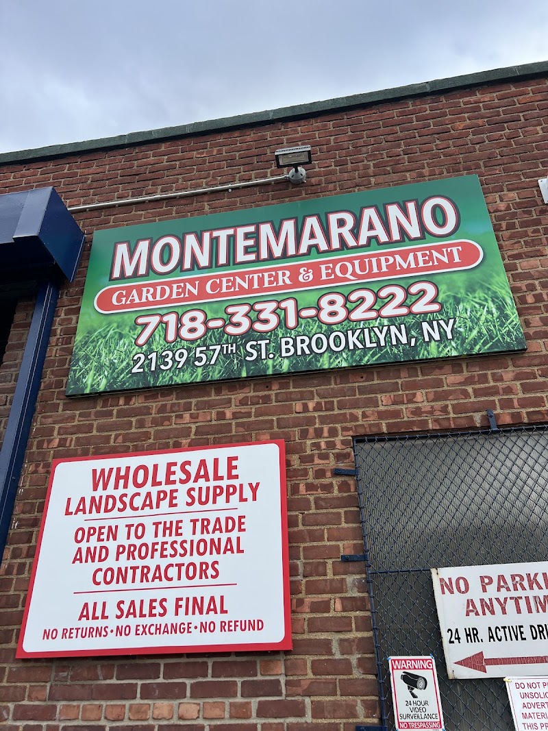 Montemarano Garden Center & Equipment