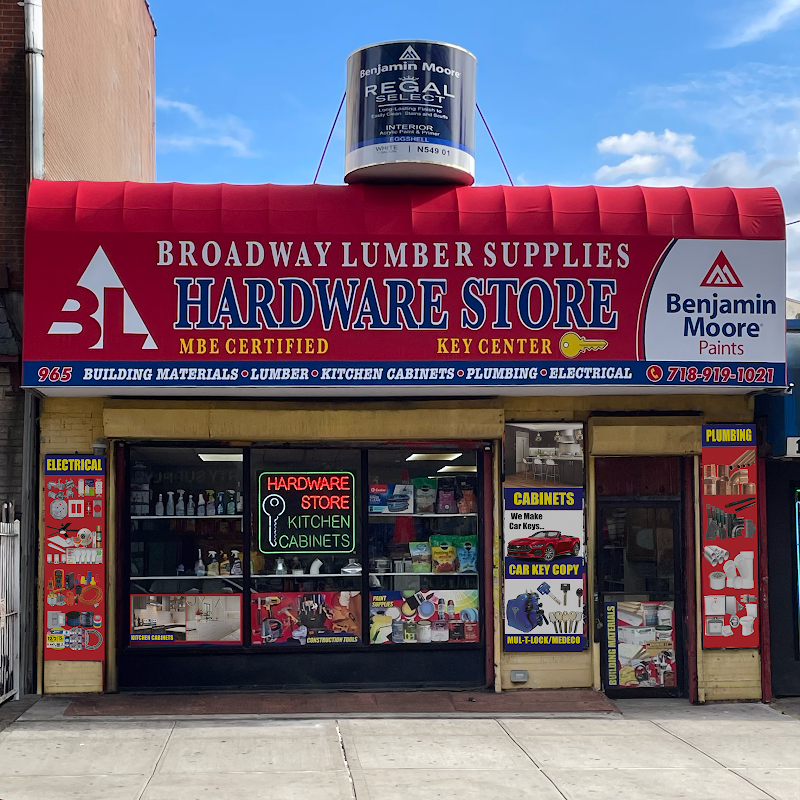 Broadway Lumber Supplies