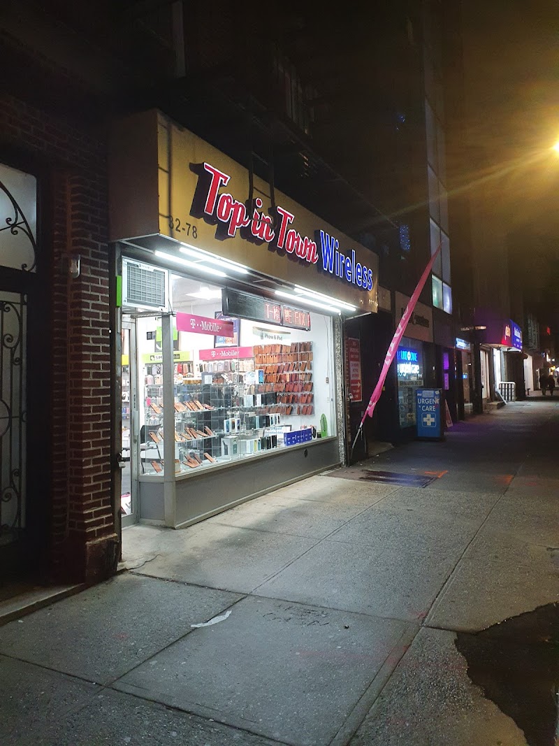 Top in town wireless