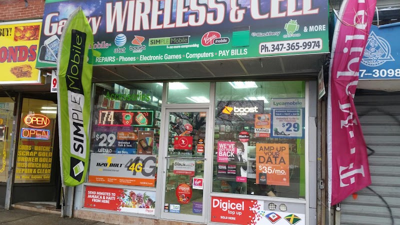 GALAXY WIRELESS and CELL