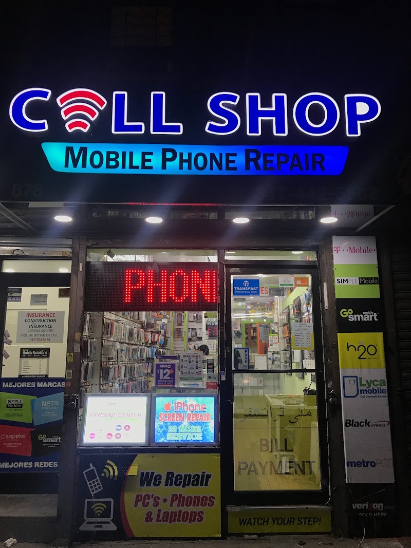 Cell Fone Shop Inc