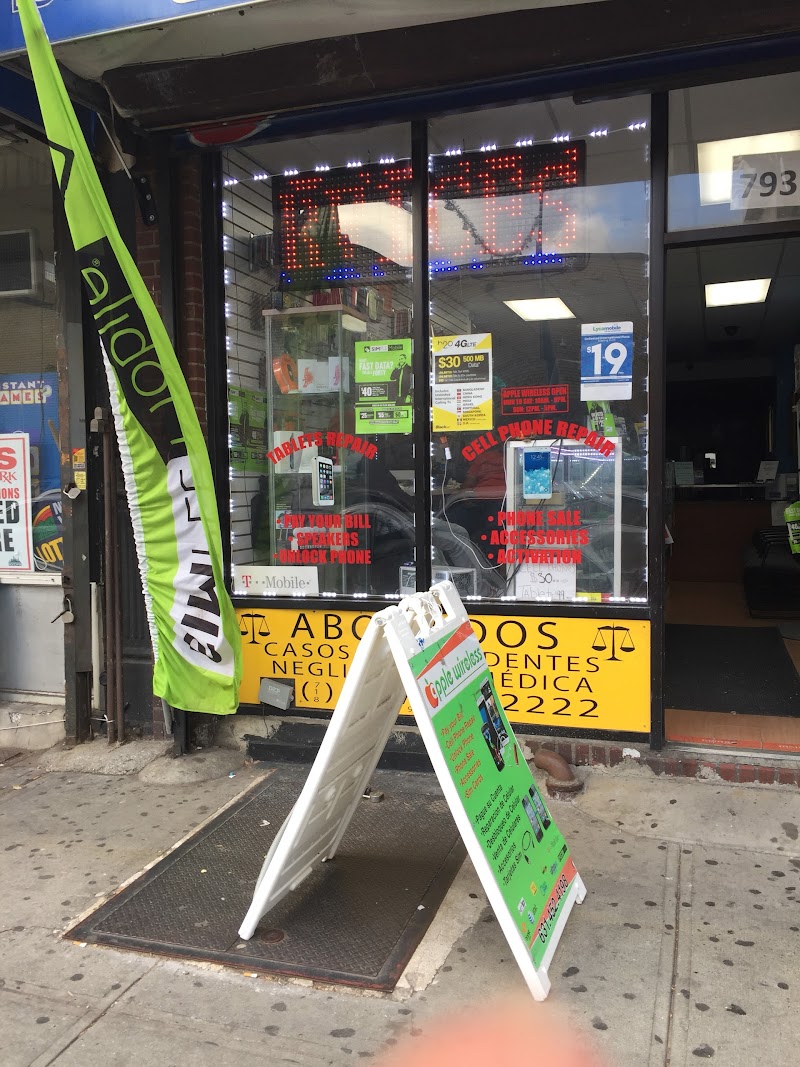 Apple Wireless Brooklyn Cell Phone Repair Shop