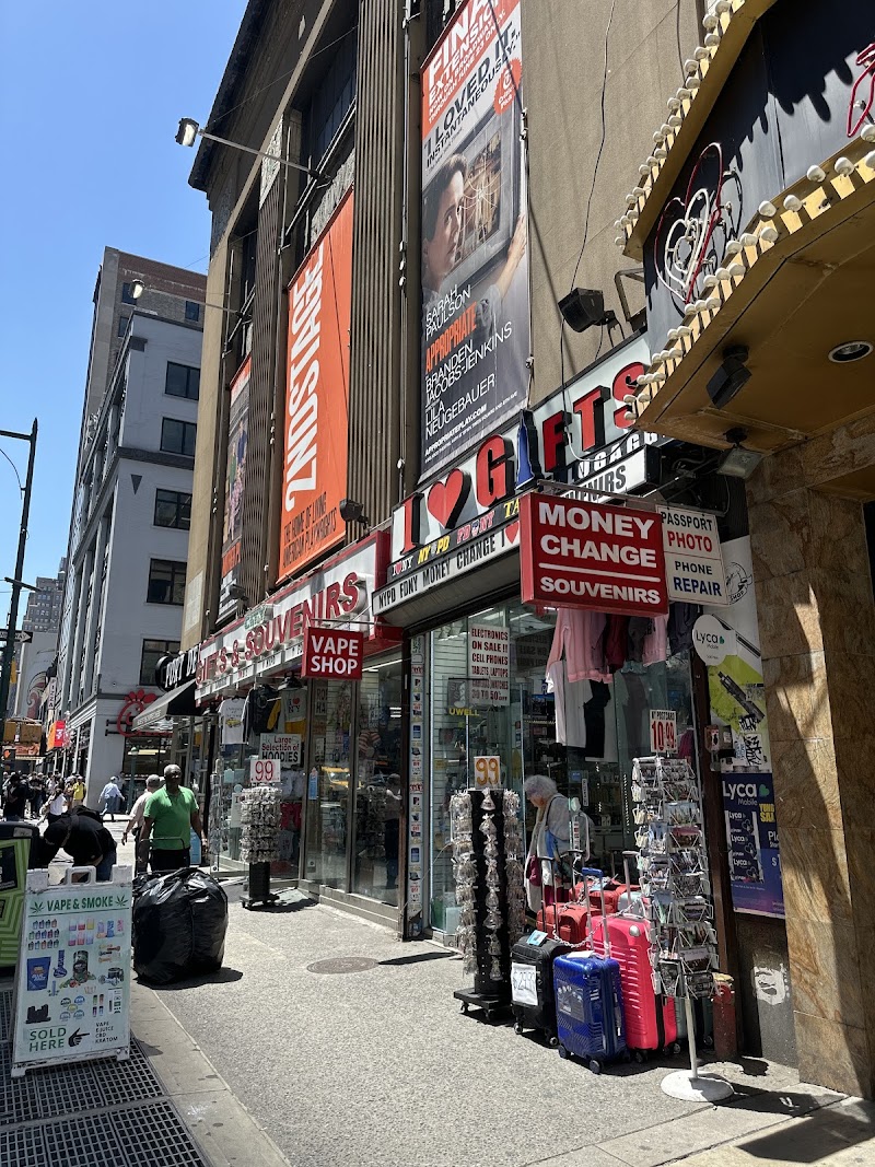 Wireless world of big apple