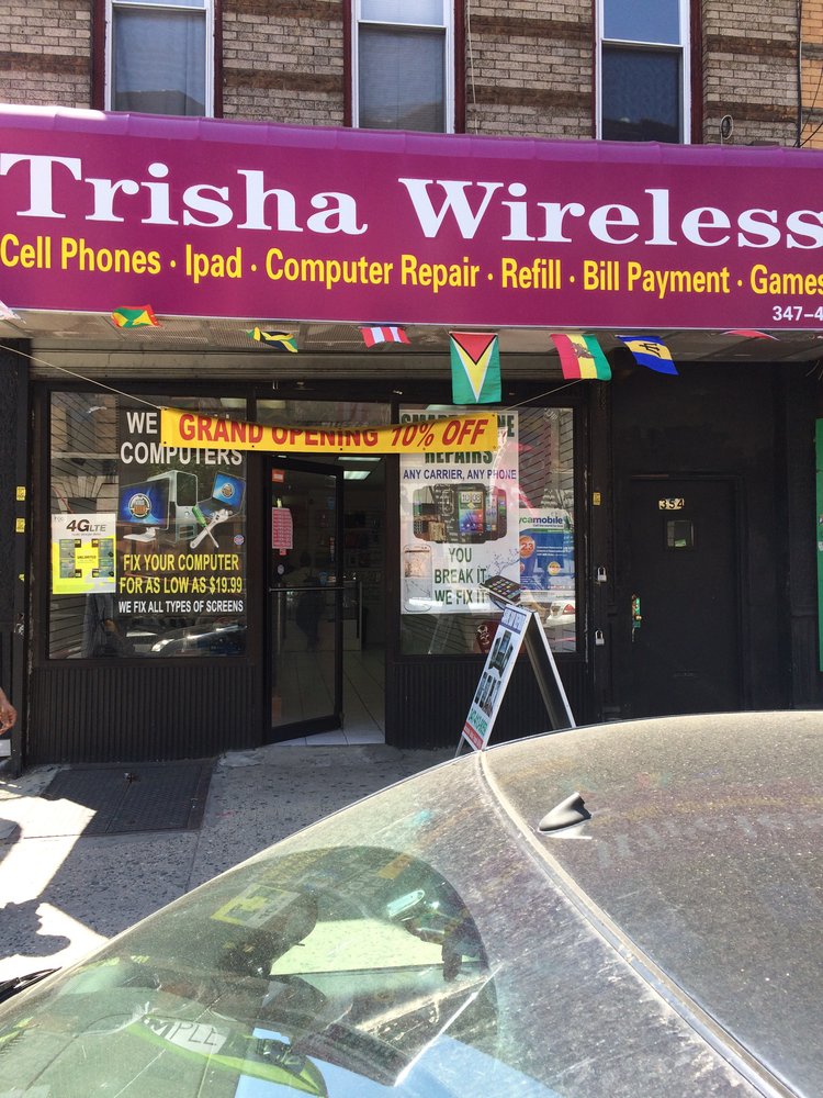 Trisha Wireless - Cell Phone repair. Computer, MacBook Repair.