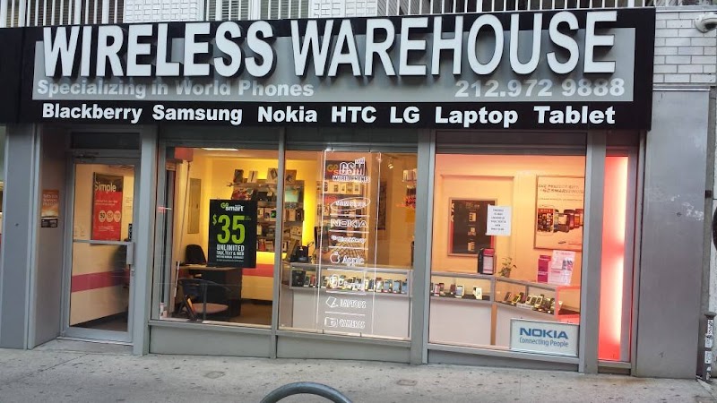 Wireless Warehouse