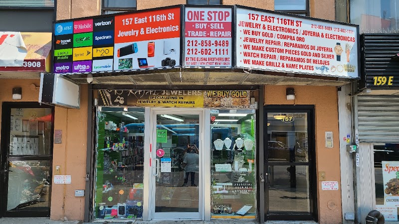 One stop cellular services