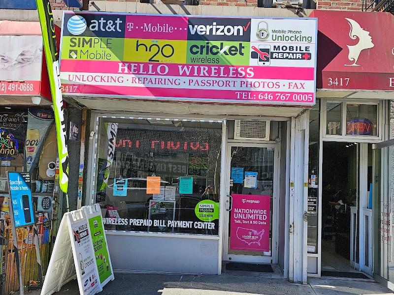 HELLO WIRELESS, REPAIRING, UNLOCKING & HOME INTERNET (BEST SINCE 2004)