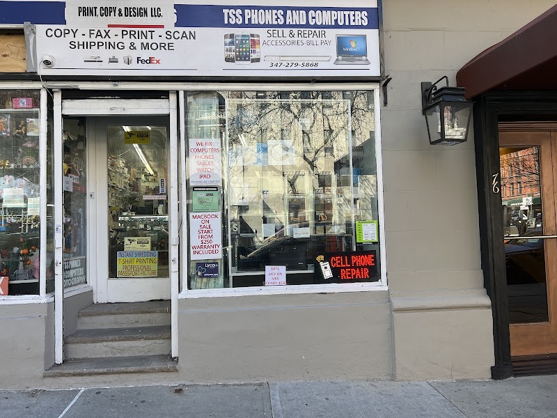 TSS Phones and Computers